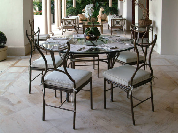 filter_Bronze Dining Table & Chairs