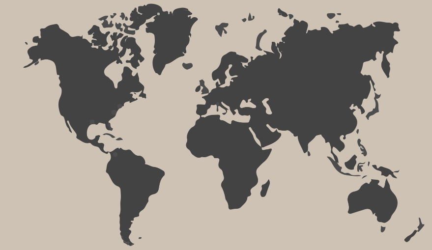 World Map - Belt Atelier