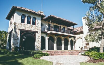 A Gorgeous spanish colonial revival at Port Royal